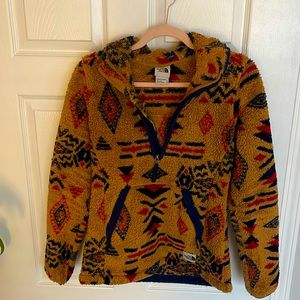 North Face fleece
